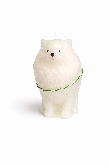 Vela Decorativa Lulu da Pomerânia