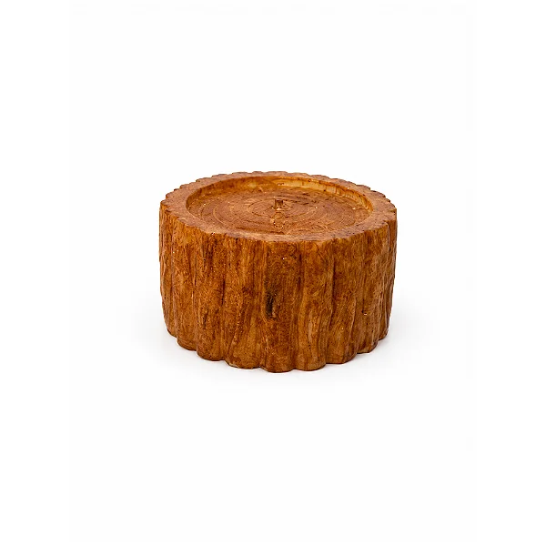 Vela Decorativa Tronco