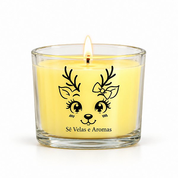 Vela Aromática de Natal — Rena Encantada