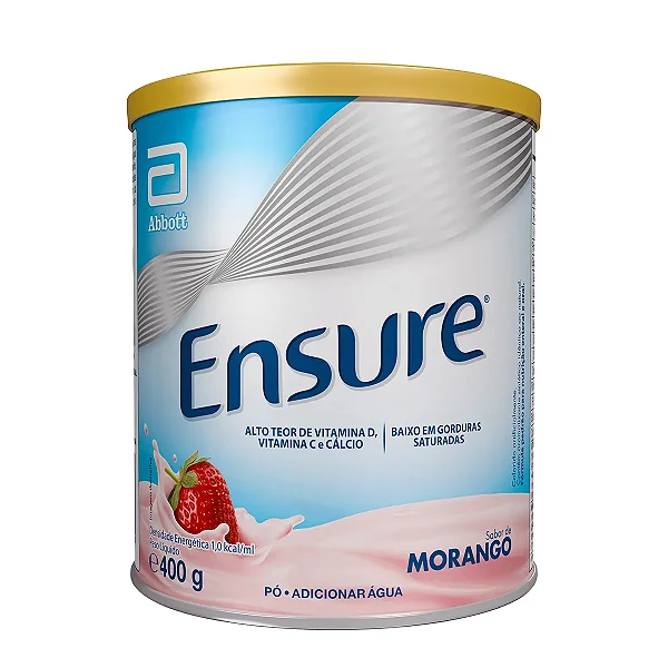 Ensure Morango 400g - Abbott