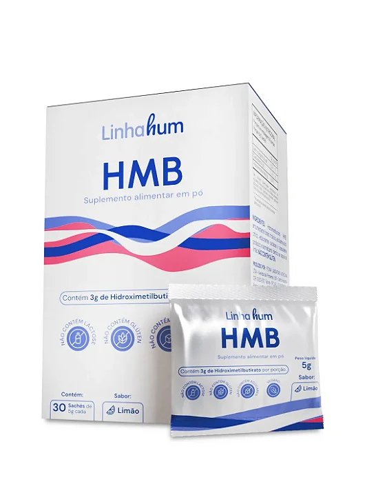 HMB Caixa 30 sachês - Linhahum