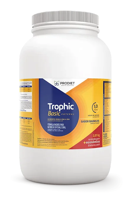 Trophic Basic Baunilha 2,07Kg - Prodiet