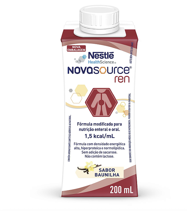 Novasource Ren 200ml - Nestlé