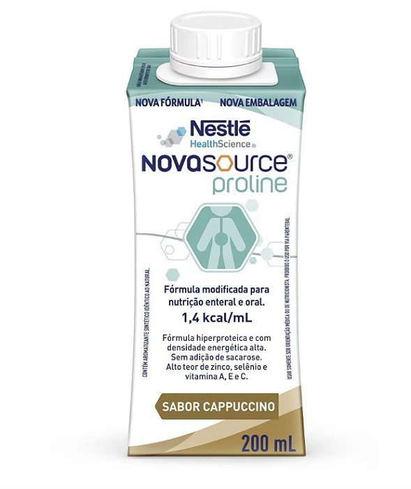 Novasource Proline 200ml Capuccino - Nestlé