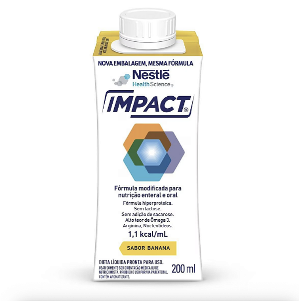 Impact Banana 200ml - Nestlé
