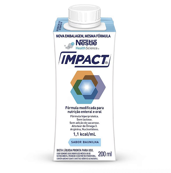 Impact Baunilha 200ml - Nestlé