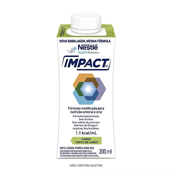 Impact Torta de Limão 200ml - Nestlé