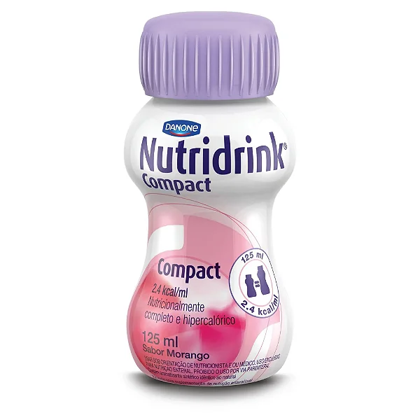 Nutridrink Compact Morango 125ml - Danone