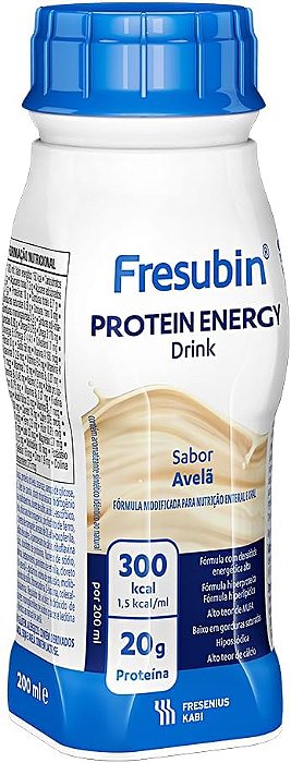 Fresubin Protein Energy Drink Avelã 200ml - Fresenius