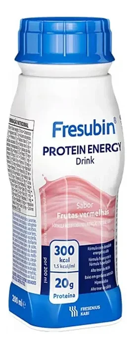 Fresubin Protein Energy Drink Frutas Vermelhas 200ml - Fresenius