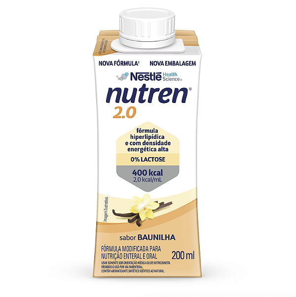 Nutren 2.0 200ml - Nestlé