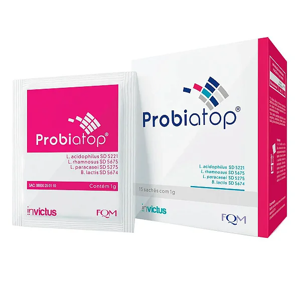 Probiatop Caixa 15 sachês - FQM