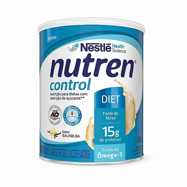 Nutren Control Baunilha 380g - Nestlé