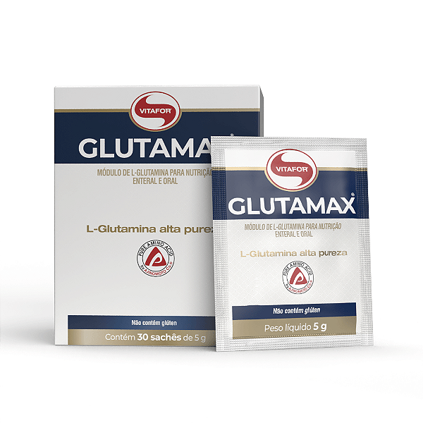 Glutamax 30 Sachês 5g - Vitafor