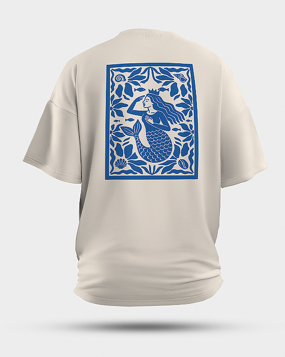 Camiseta Oversized Odoyá