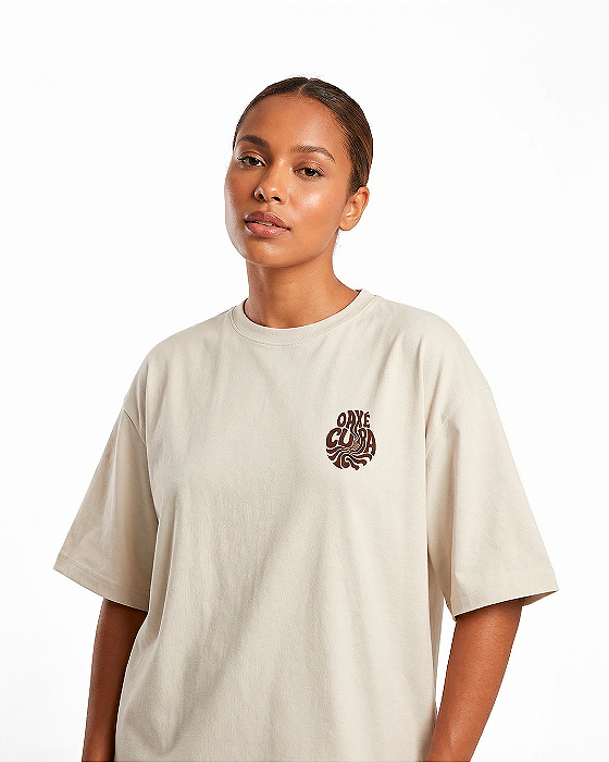 Camiseta Oversized Axé Cura