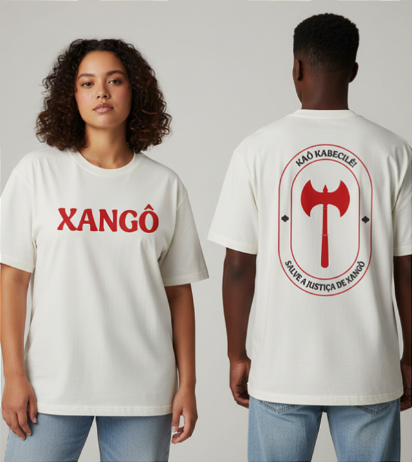 Camiseta Oversized Xangô Kabecile