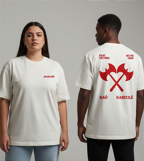 Camiseta Oversized Xangô