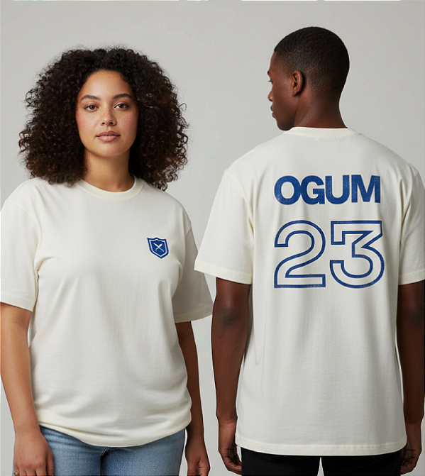 Camiseta Oversized Ogum 23