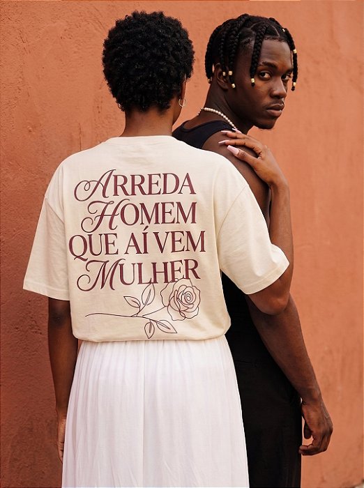 Oversized Pombogira Arreda Homem