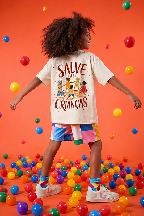 Camiseta Infantil - Coleção Onibejada