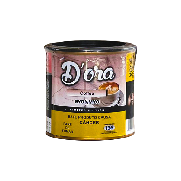 Tabaco Coffee Enrolar Lata 50g D'ora
