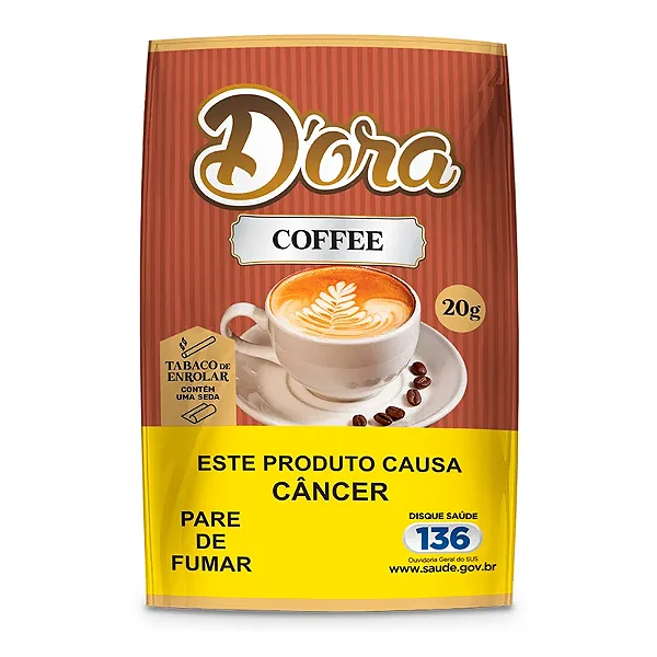 Tabaco Coffee Enrolar 20g D'ora