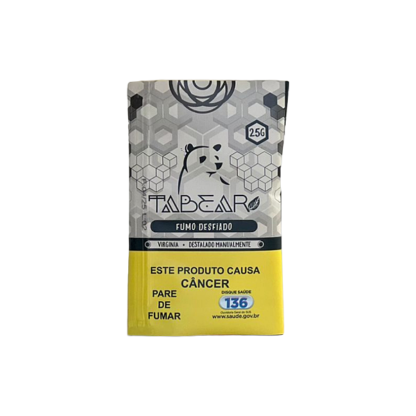 Tabaco Natural Destalado 25g Tabear