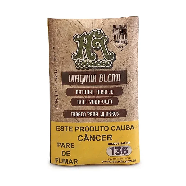 Tabaco Virginia Blend 35g Hi tobacco