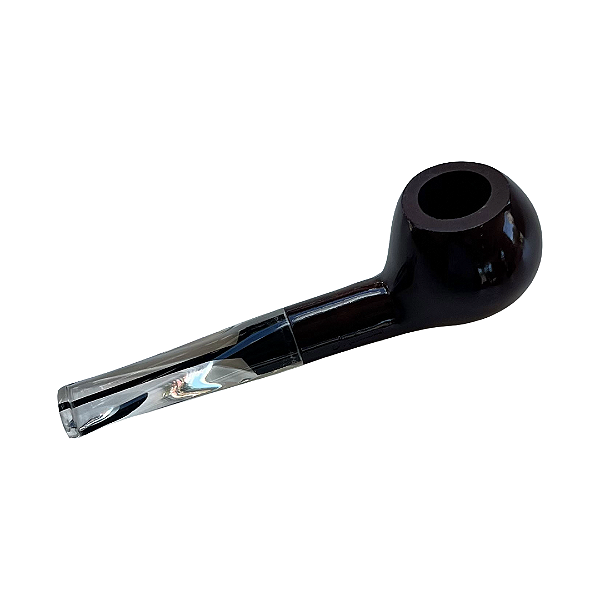 Cachimbo Montana Acrílico Reto