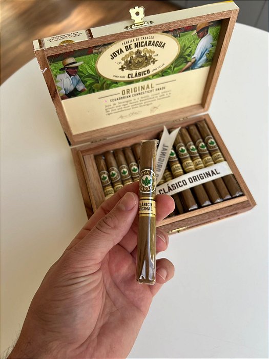 Charuto Joya de Nicaragua Clasico Original Piccolino - Unidade