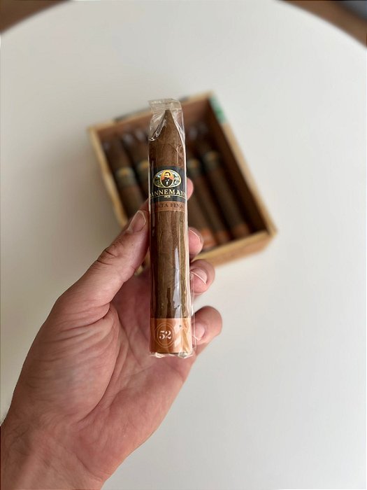 Charuto Dannemann Torpedo 52 Mata Fina - Unidade