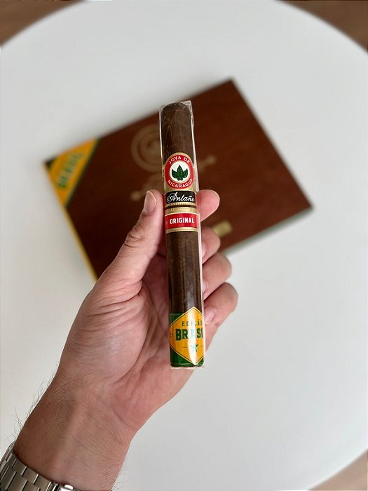 Charuto Joya de Nicaragua Antaño Original Toro Exclusivo Brasil - Unidade