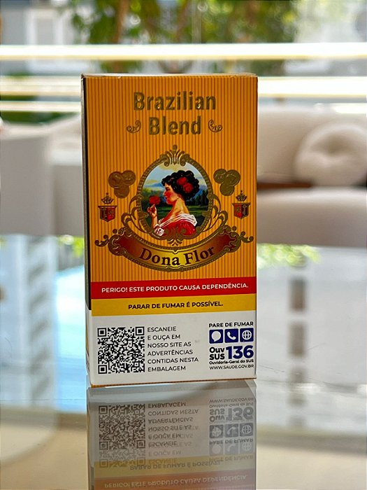 Charuto Dona Flor Puritos Brazilian Blend - Petaca com 10