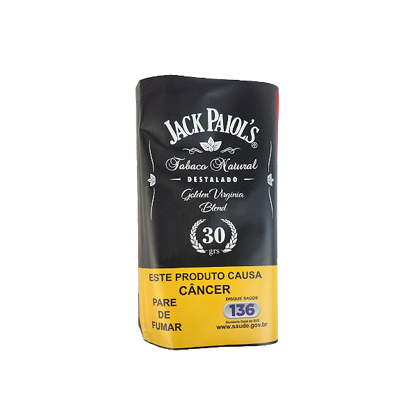 Tabaco Virginia Golden 30g Jack Paiols