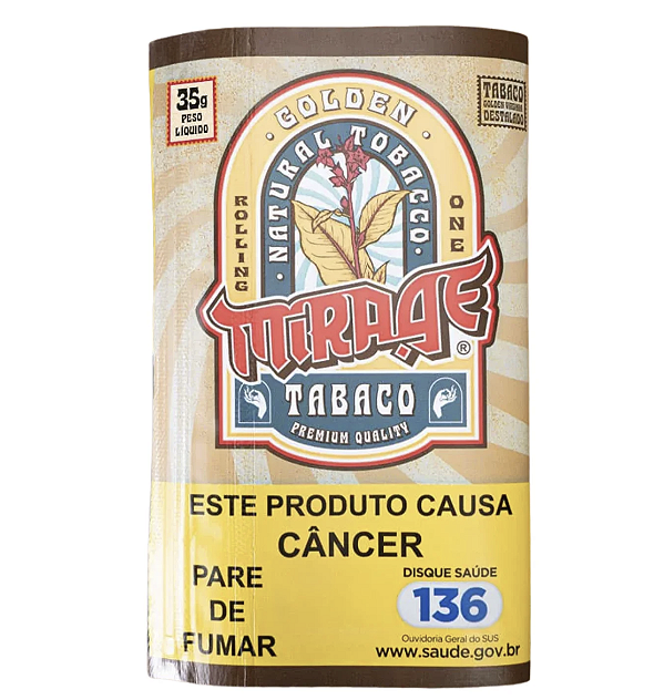 Tabaco Mirage Golden - 35g