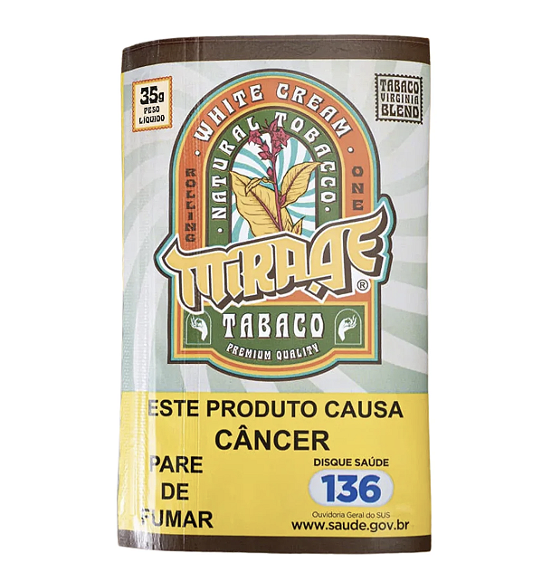 Tabaco White Cream 35g Mirage