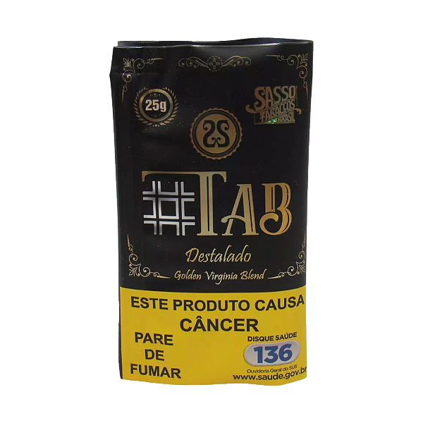 Tabaco Tab Hash Virginia Blend 25g Sasso