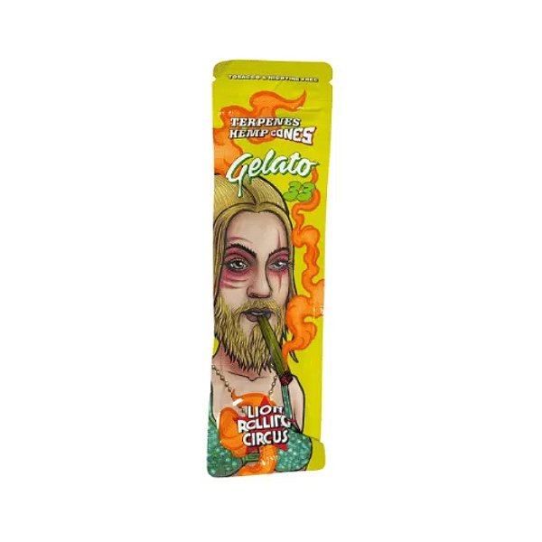Blunt Cone Terpenado Gelato 33 2un Lion Rolling Circus