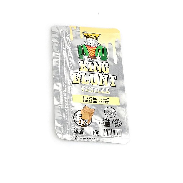 Blunt Papel Baunilha King Blunt 5un aLEDA