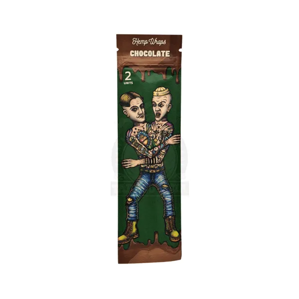 Blunt Hemp Wraps Chocolate 2un Lion Rolling Circus
