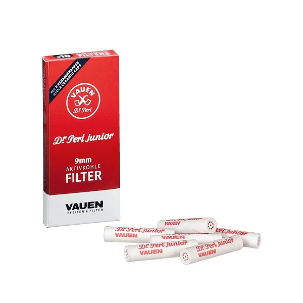 Filtro Para Cachimbo 9mm 10un Vauen