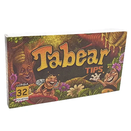 Piteira De Papel Bear 32 Tips Tabear