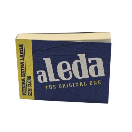 Piteira De Papel Extra Larga Sem Cloro 50 Tips Aleda