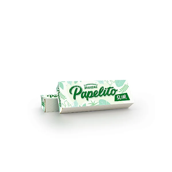 Piteira De Papel Slim 36 Tips Papelito