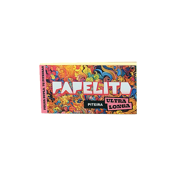 Piteira De Papel Ultra Longa Dupla 72 Tips Papelito