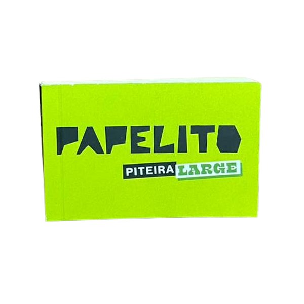 Piteira De Papel Extra Large 4cm x 4cm Papelito