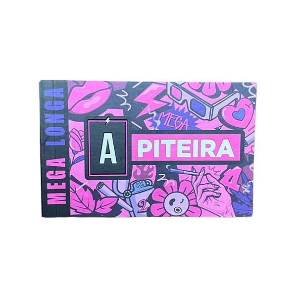 Piteira De Papel Mega Longa A Piteira