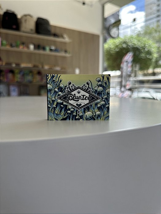 Piteira De Papel Extra Large Blue Ice 50 Tips A Piteira