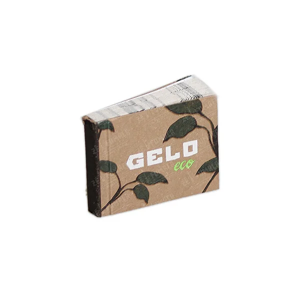 Piteira De Papel Eco 4,5cm x 3,5cm Gelo Company